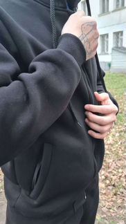 Спортивный костюм с начесом