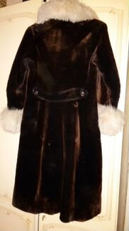 Шуба мутон/ цигейка, Дания