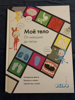 Мое тело от макушки до пяток
