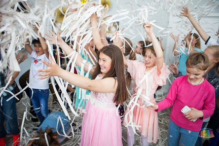 Детские Аниматоры на праздник мыльное шоу Барби