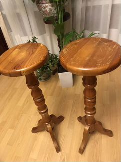 Подставка для цветов консоль