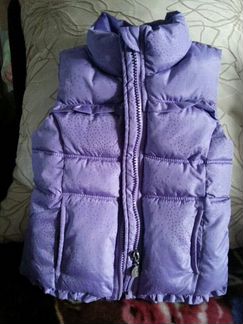 Жилетка утепленная для девочки
