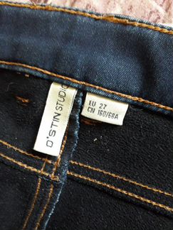 Джинсы утеплённые Остин р S