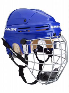 Хоккейный шлем Bauer 4500 с сеткой