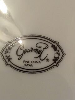 Сервиз фарфор Япония 1989 год