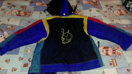 Осенний комплект(куртка и штаны) р.110(5 лет)