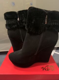 Зимние ботильоны (размер 40)