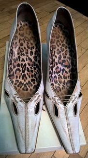 Туфли aragona. кожанные б/у Размер 41