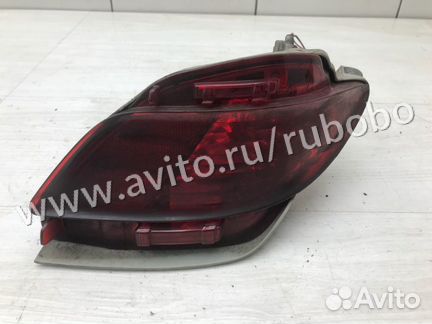 Фонарь противотуманный левый Lexus Rx 3 GCL15