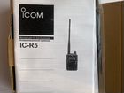 Icom ic-r5 Сканер, сканирующий приёмник объявление продам