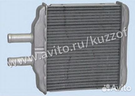 Радиатор отопителя, печки Chevrolet Lacetti