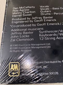 Nazareth - The Fool Circle 81 USA Orig. Sealed