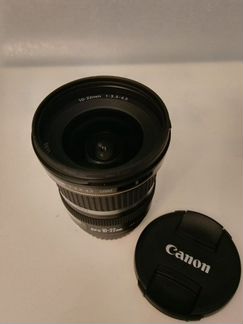 Широкоформатный объектив Canon EF-S 10-22