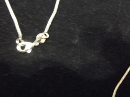 Серебро цепочка С кулоном
