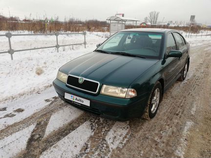 Skoda Octavia 1.6 МТ, 1997, 68 000 км