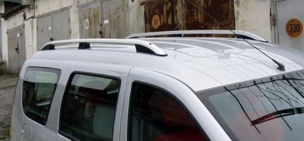 Рейлинги на LADA Largus