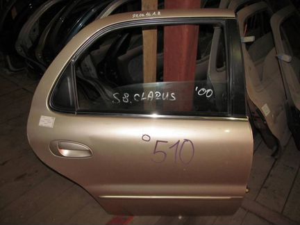 Дверь задняя правая Киа Кларус 2000 Kia Clarus