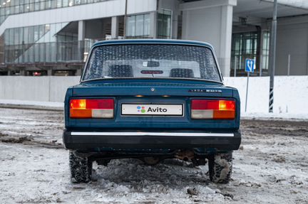 ВАЗ 2107 1.5 МТ, 2004, 63 334 км