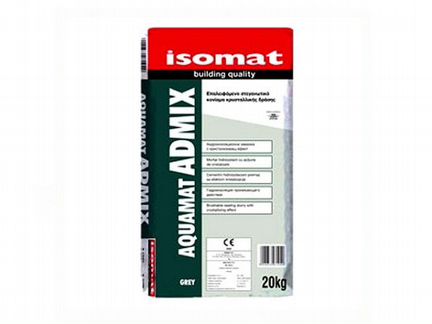 Isomat Aquamat Admix гидроизоляция (20 кг)