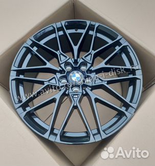 Диски для бмв х5 e70 f15 R20 818 cтиль