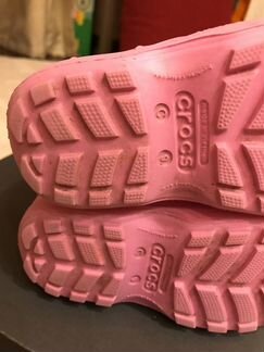 Crocs сапоги для девочки