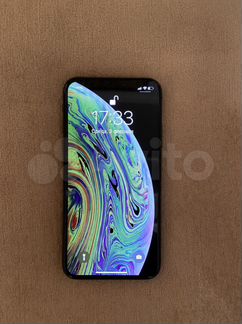 iPhone xs space gray 64 gb