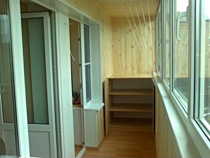 Остекление балконов и лоджий