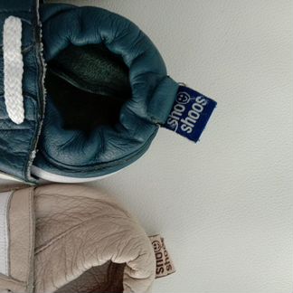 Пинетки, чешки из натуральной кожи