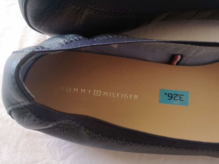 Балетки tommy Hilfiger новые
