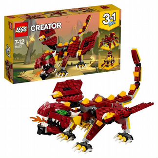 Конструктор lego Мифические существа Creator (3107