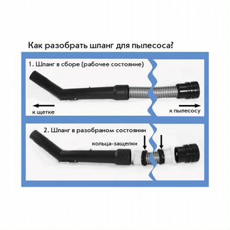 Шланг для пылесосов универсальный Filtero FTT 01