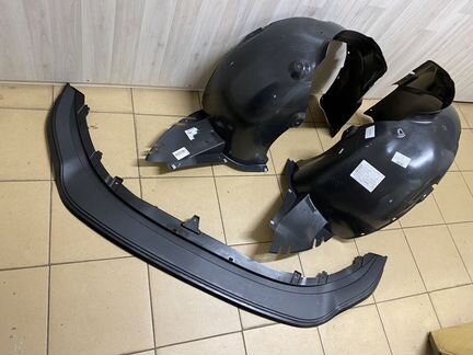 Volkswagen polo подкрылок передний левый правый