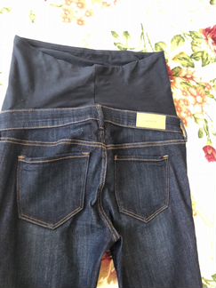 Джинсы для беременных H&M новые