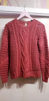 Свитер теплый новый