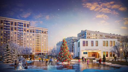 1-к квартира, 38.4 м², 11/14 эт.