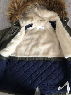 Парка демисезон Zara