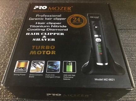 Проф-Машинка PRO moser 9821. Новая гарантия
