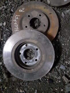 Диски тормозные Ниссан Кашкай J10