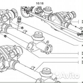 Устройство заднего моста уаз патриот спайсер схема