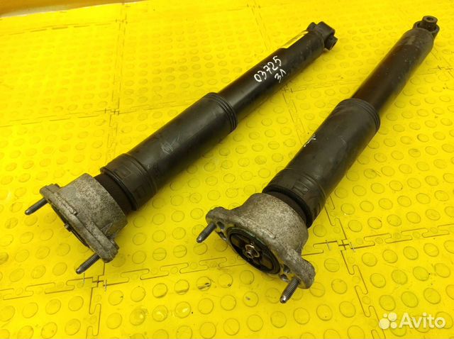 Амортизаторы комплект задние Mercedes-Benz S212