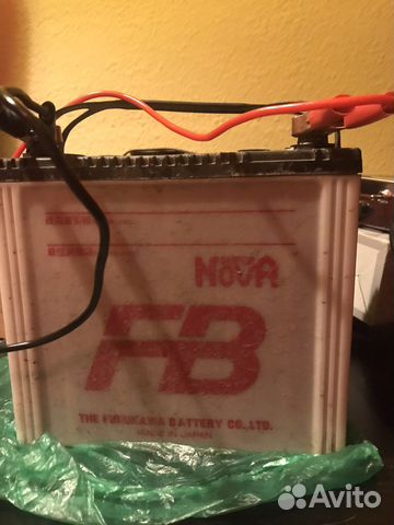 Аккумулятор б/у азия 65а/ч