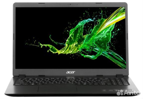 Ноутбук Acer Aspire 3 A315-56-38W Годовая гарантия