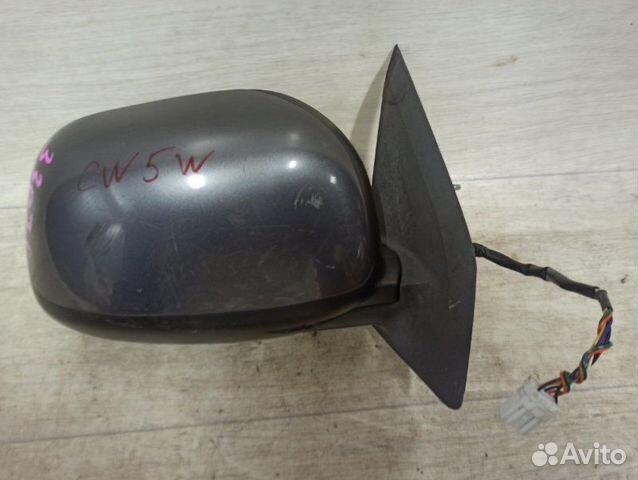 Зеркало правое Mitsubishi Outlander Xl 2007