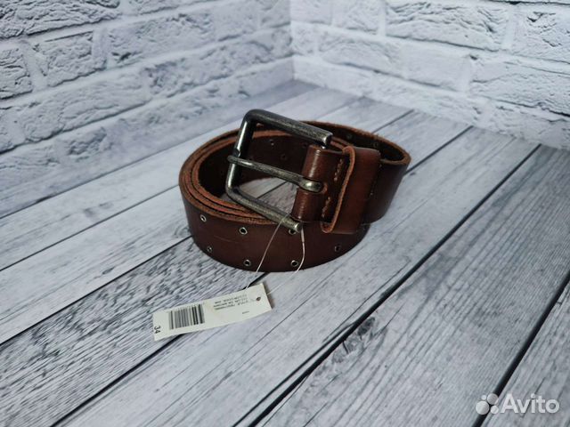 Dkny новый кожаный ремень 34 оригинал