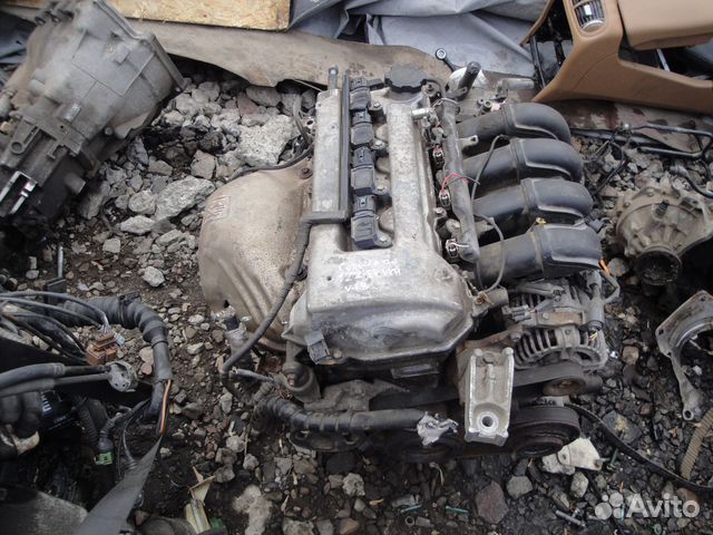 Двигатель 1ZZ-FE VVT-i Toyota Avensis T250 V-1.8