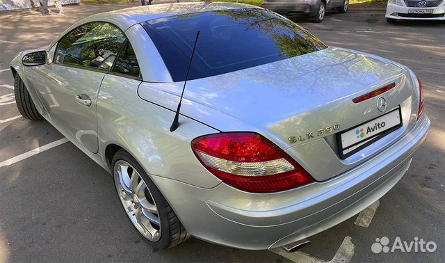 Mercedes-Benz SLK-класс 3.5 AT, 2006, 77 000 км