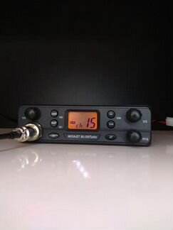 Megajet MJ-350 Turbo Рация в авто