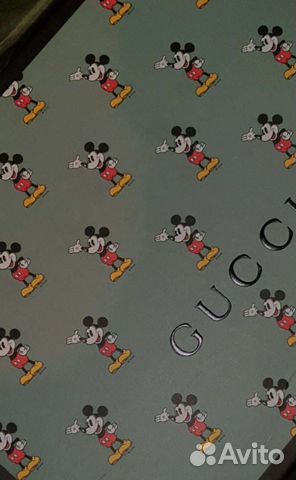 Кроссовки Gucci Rhyton Mickey Mouse 40