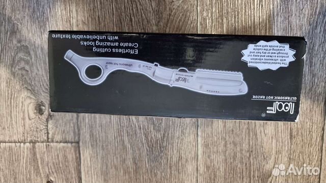 Ультразвуковая горячая бритва