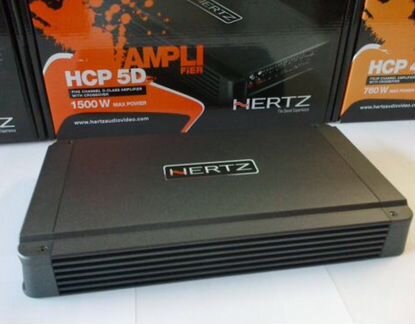 Hertz HCP 5D пятиканальный усилитель новый